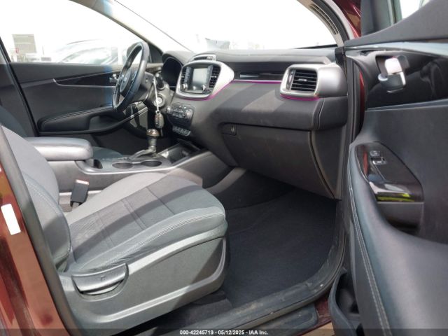 5XYPG4A30HG216740 KIA Sorento 2.4l Lx