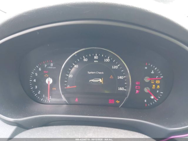 5XYPG4A30HG216740 KIA Sorento 2.4l Lx