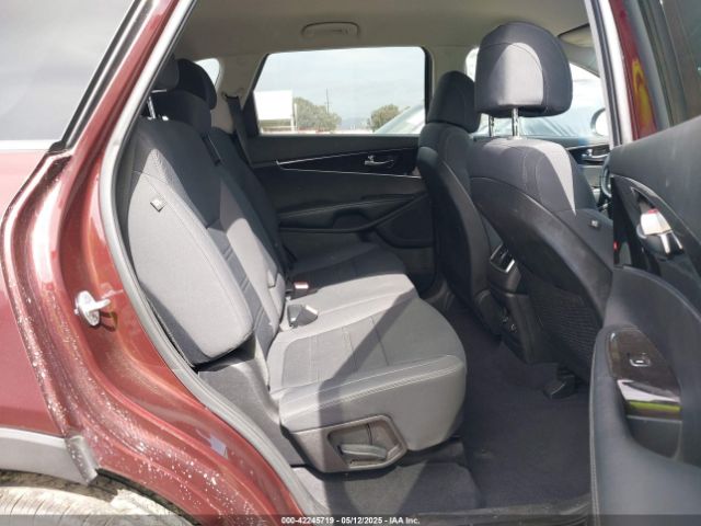 5XYPG4A30HG216740 KIA Sorento 2.4l Lx