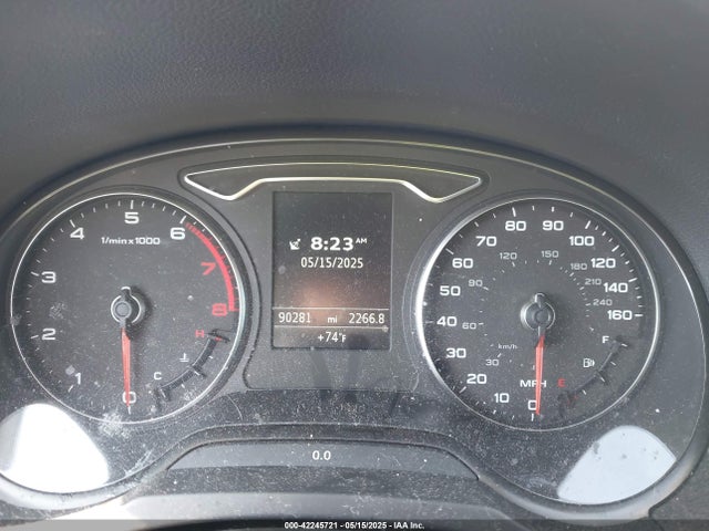 2015 AUDI A3 WAUEFGFF6F1139087 Photo 6