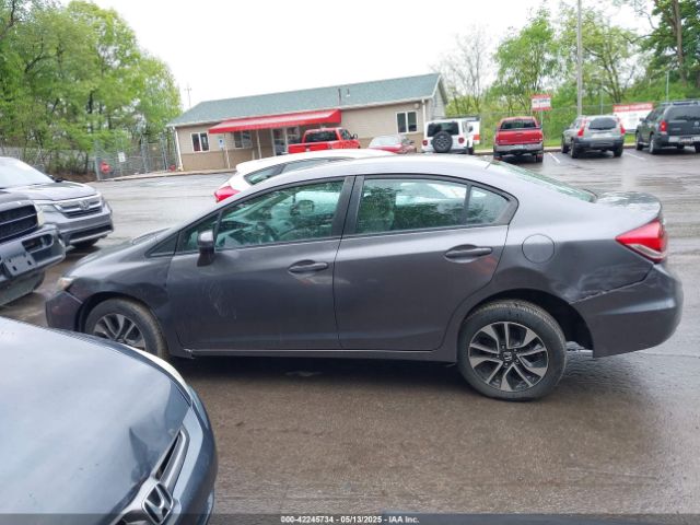 19XFB2F87FE017441 Honda CIVIC EX