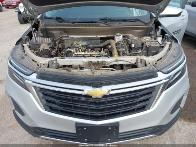 2GNAXJEV9N6138247 Chevrolet Equinox Fwd 2fl