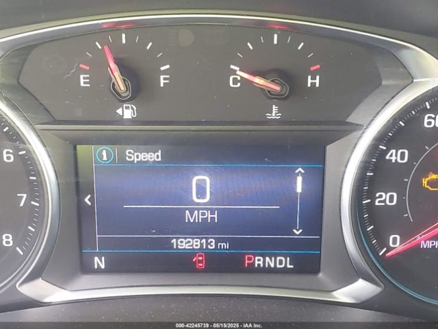 2GNAXJEV9N6138247 Chevrolet Equinox Fwd 2fl