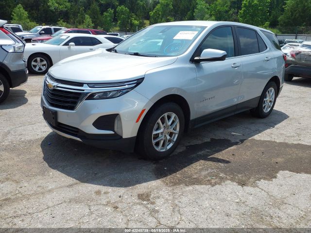 2GNAXJEV9N6138247 Chevrolet Equinox Fwd 2fl