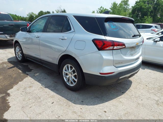 2GNAXJEV9N6138247 Chevrolet Equinox Fwd 2fl