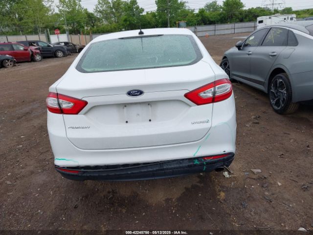 3FA6P0UU8ER141138 Ford Fusion Hybrid S