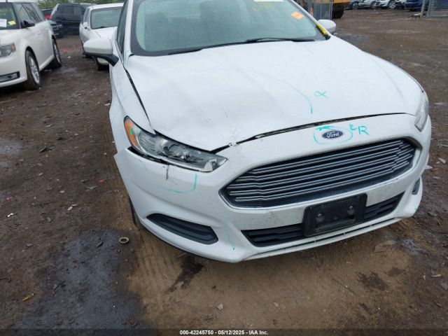 3FA6P0UU8ER141138 Ford Fusion Hybrid S