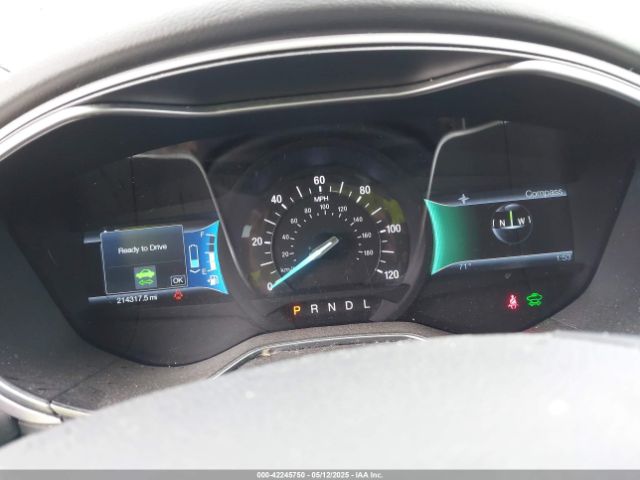 3FA6P0UU8ER141138 Ford Fusion Hybrid S