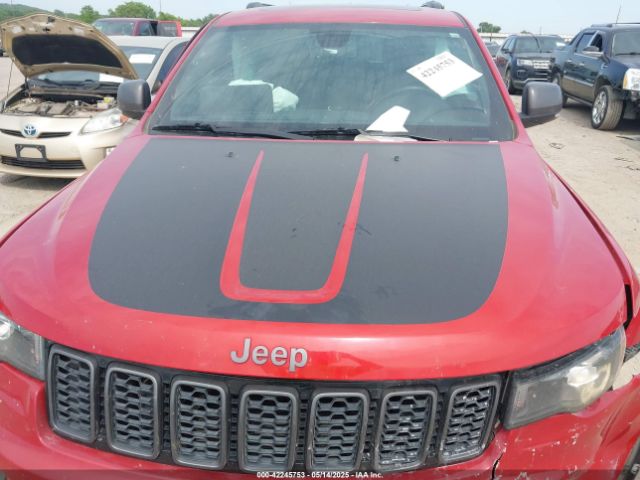 1C4RJFLG3JC277015 Jeep Grand Cherokee Trailhawk 4x4
