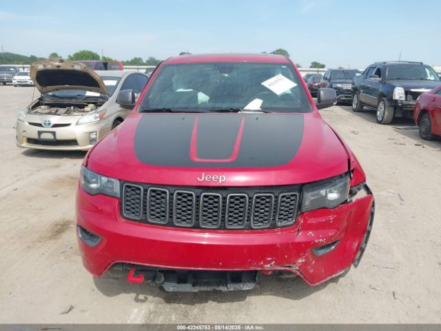 1C4RJFLG3JC277015 Jeep Grand Cherokee Trailhawk 4x4