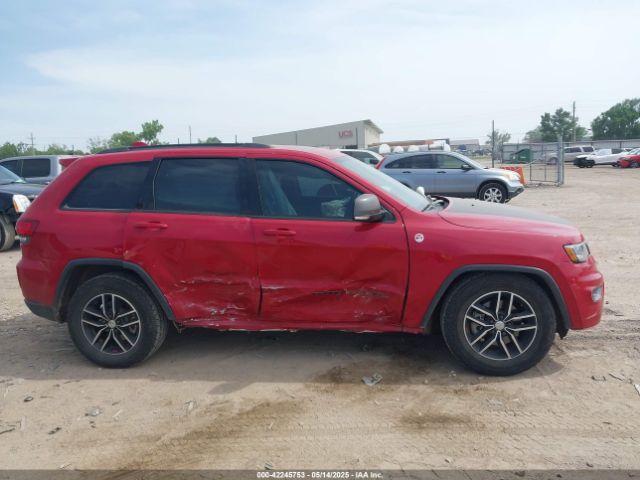 1C4RJFLG3JC277015 Jeep Grand Cherokee Trailhawk 4x4