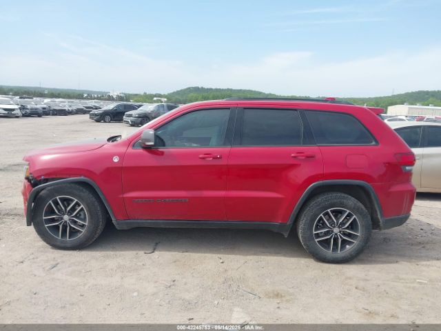 1C4RJFLG3JC277015 Jeep Grand Cherokee Trailhawk 4x4