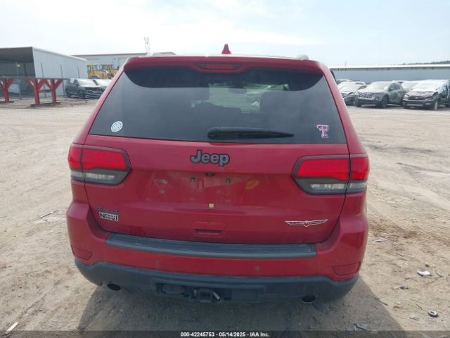 1C4RJFLG3JC277015 Jeep Grand Cherokee Trailhawk 4x4