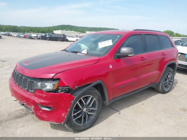 1C4RJFLG3JC277015 Jeep Grand Cherokee Trailhawk 4x4