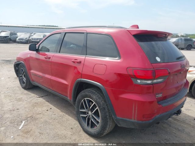 1C4RJFLG3JC277015 Jeep Grand Cherokee Trailhawk 4x4