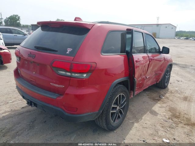 1C4RJFLG3JC277015 Jeep Grand Cherokee Trailhawk 4x4