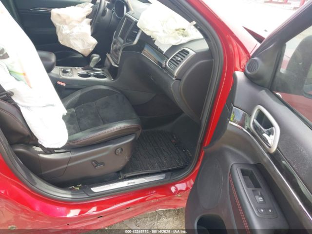 1C4RJFLG3JC277015 Jeep Grand Cherokee Trailhawk 4x4