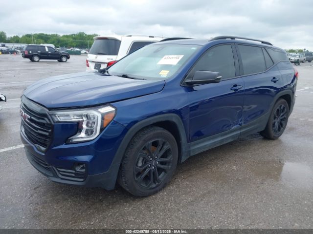 2022 GMC TERRAIN 3GKALPEV4NL293635 Photo 1