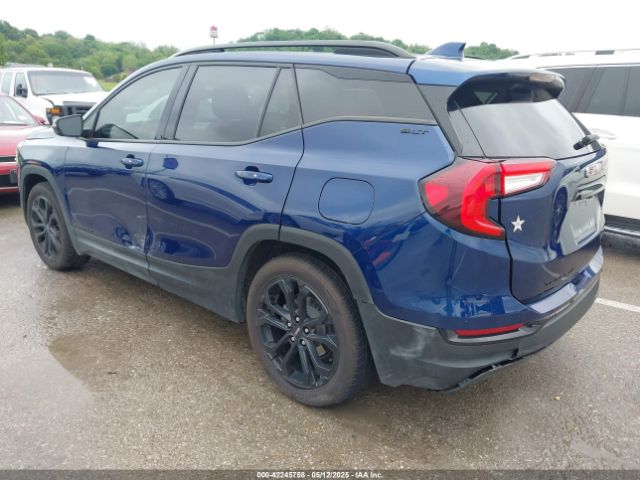 2022 GMC TERRAIN 3GKALPEV4NL293635 Photo 2
