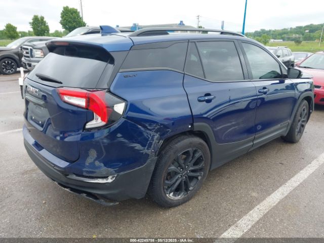 2022 GMC TERRAIN 3GKALPEV4NL293635 Photo 3