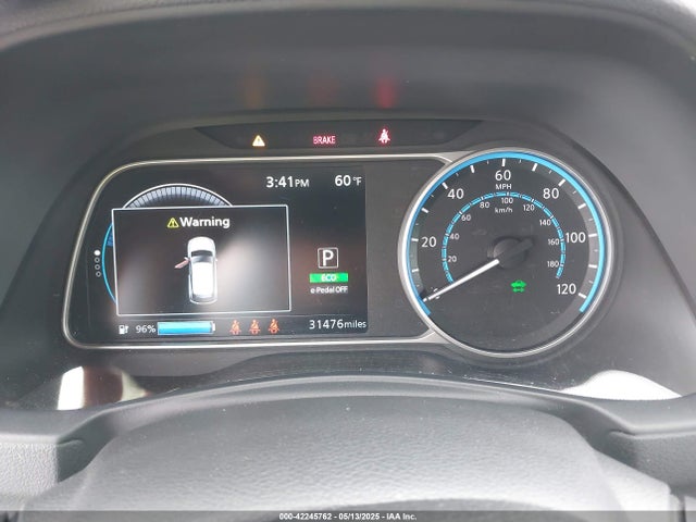 1N4AZ1CV5NC551964 Nissan Leaf Sv 40 Kwh