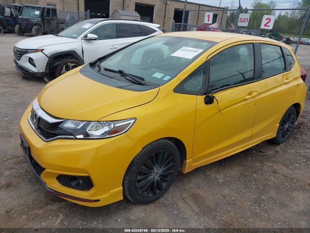3HGGK5H6XJM711509 Honda Fit Sport