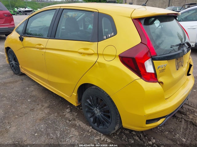 3HGGK5H6XJM711509 Honda Fit Sport