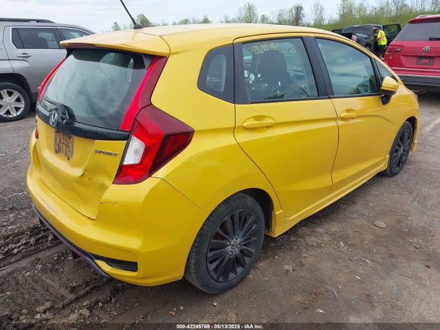 3HGGK5H6XJM711509 Honda Fit Sport