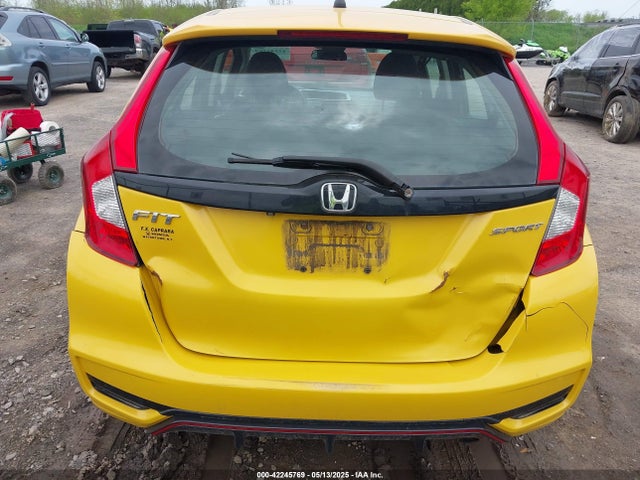 3HGGK5H6XJM711509 Honda Fit Sport