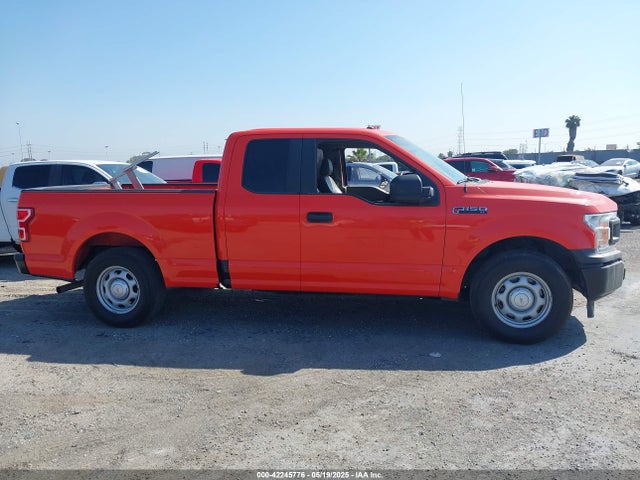 1FTEX1CBXKKC24744 Ford F-150 Xl