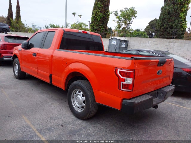 1FTEX1CBXKKC24744 Ford F-150 Xl