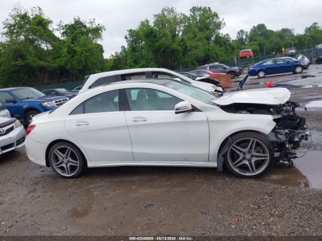 WDDSJ4EBXFN197347 Mercedes-Benz CLA 250