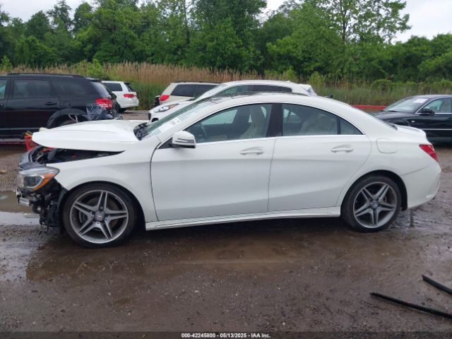 WDDSJ4EBXFN197347 Mercedes-Benz CLA 250