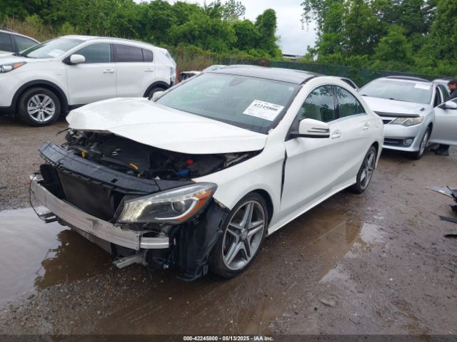 WDDSJ4EBXFN197347 Mercedes-Benz CLA 250