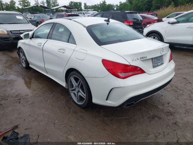 WDDSJ4EBXFN197347 Mercedes-Benz CLA 250