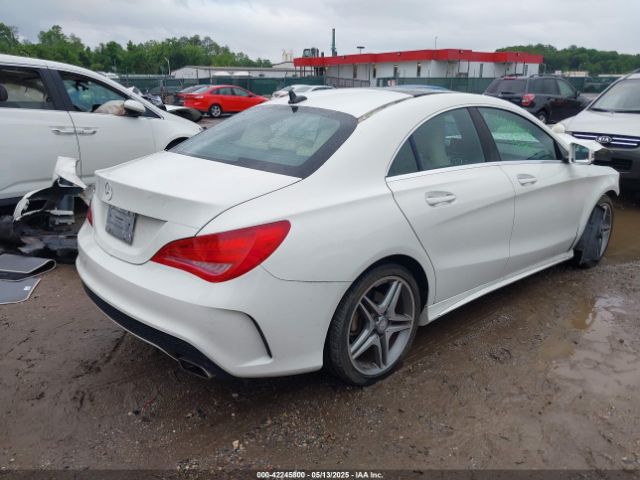 WDDSJ4EBXFN197347 Mercedes-Benz CLA 250