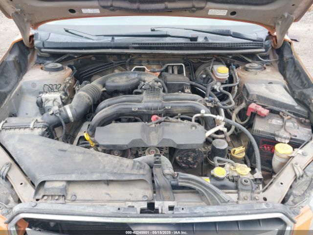 JF2GPACC5E8310256 Subaru Xv Crosstrek 2.0i Premium