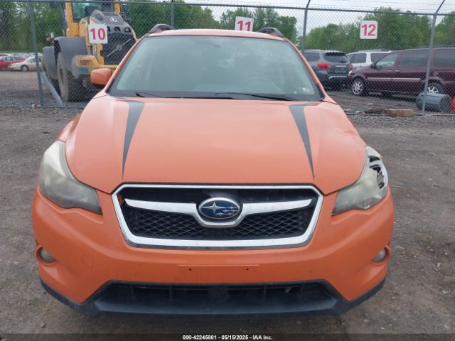 JF2GPACC5E8310256 Subaru Xv Crosstrek 2.0i Premium