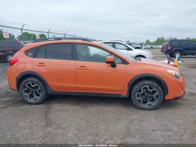 JF2GPACC5E8310256 Subaru Xv Crosstrek 2.0i Premium