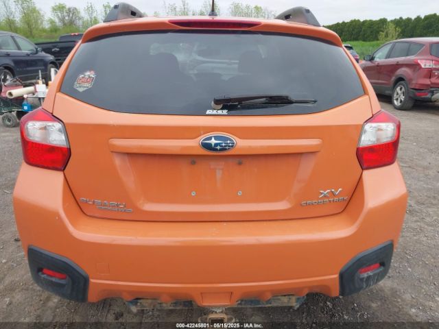 JF2GPACC5E8310256 Subaru Xv Crosstrek 2.0i Premium