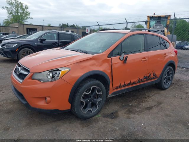 JF2GPACC5E8310256 Subaru Xv Crosstrek 2.0i Premium