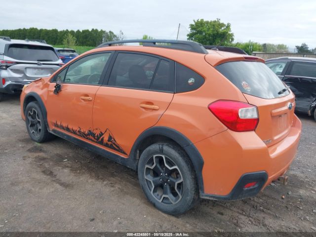 JF2GPACC5E8310256 Subaru Xv Crosstrek 2.0i Premium