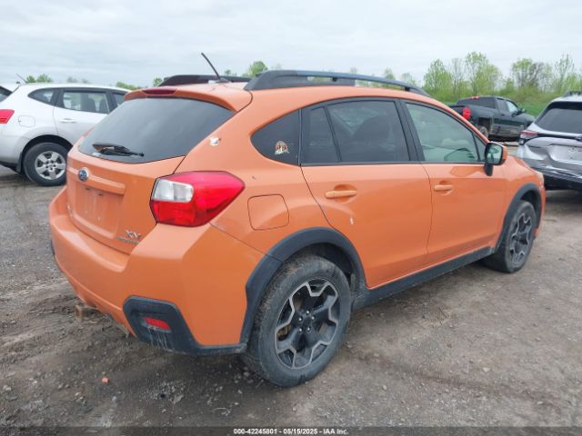 JF2GPACC5E8310256 Subaru Xv Crosstrek 2.0i Premium