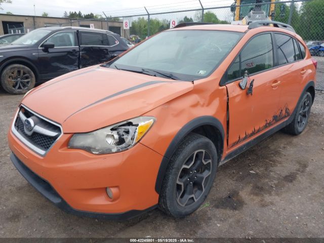 JF2GPACC5E8310256 Subaru Xv Crosstrek 2.0i Premium