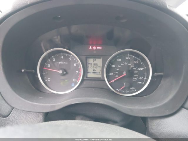JF2GPACC5E8310256 Subaru Xv Crosstrek 2.0i Premium