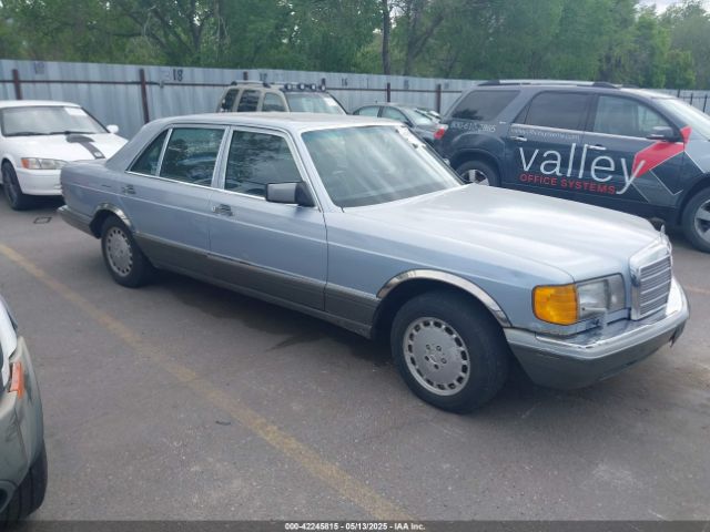 1986 MERCEDES-BENZ 300 WDBCB25D2GA266685