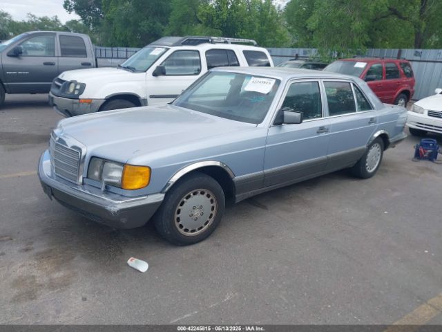 1986 MERCEDES-BENZ 300 WDBCB25D2GA266685 Photo 1