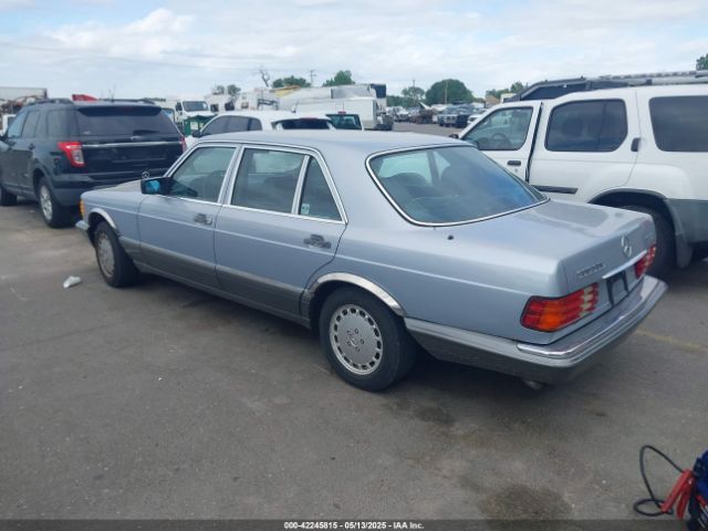 1986 MERCEDES-BENZ 300 WDBCB25D2GA266685 Photo 2