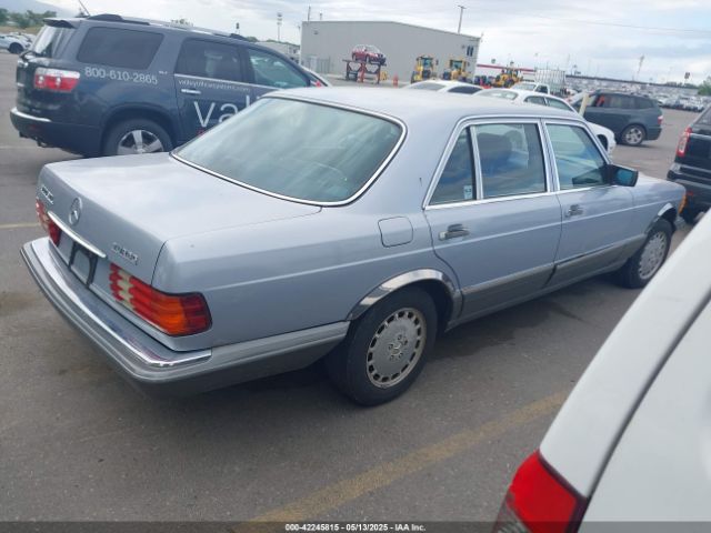 1986 MERCEDES-BENZ 300 WDBCB25D2GA266685 Photo 3