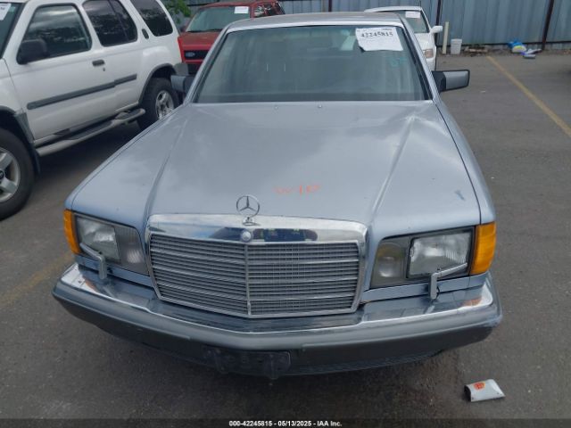 1986 MERCEDES-BENZ 300 WDBCB25D2GA266685 Photo 5